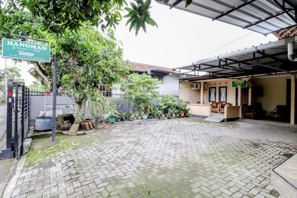 Exterior view, Homestay Damandiri Prambanan Syariah in Yogyakarta