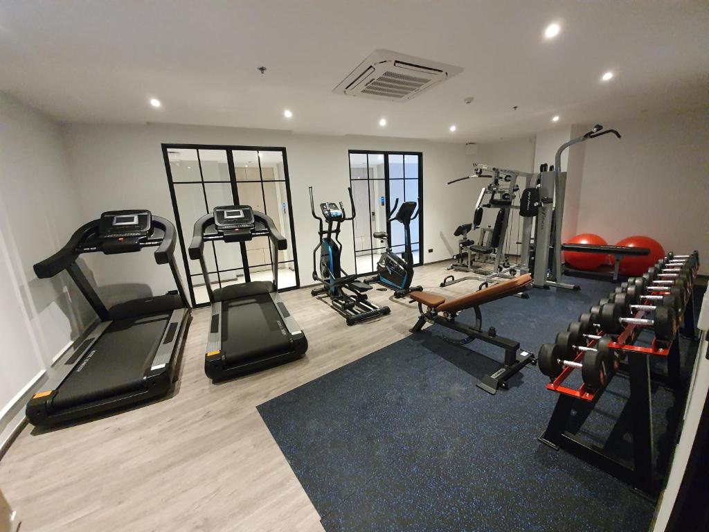 Fitneszközpont