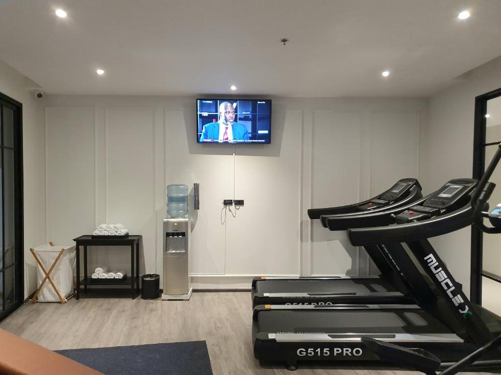 Fitneszközpont