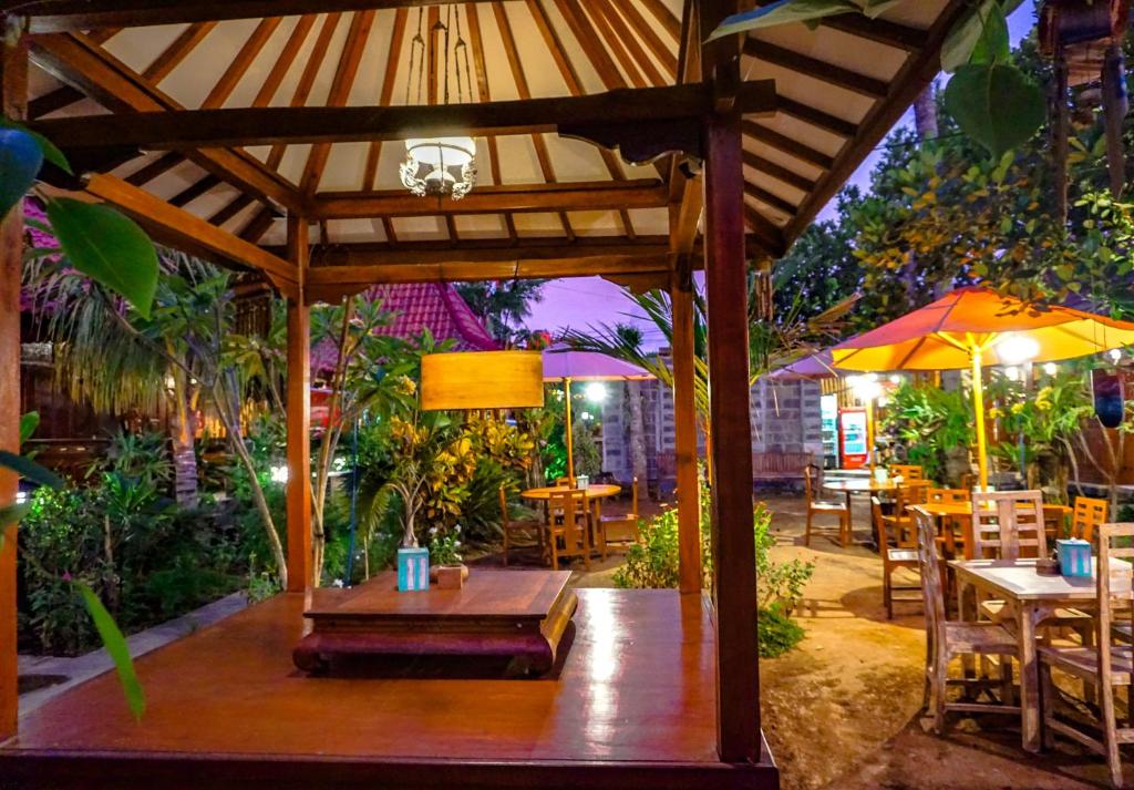 Restaurant, Wisma Pulau Merah in Banyuwangi