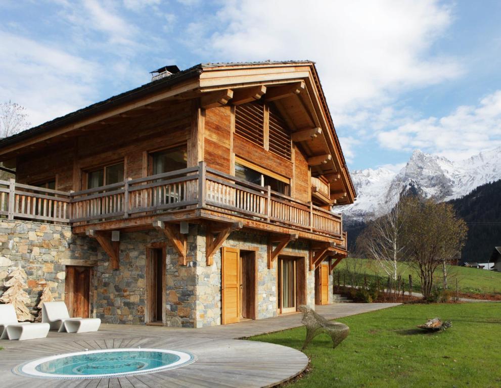 Chalet La Vigogne et Spa - 2
