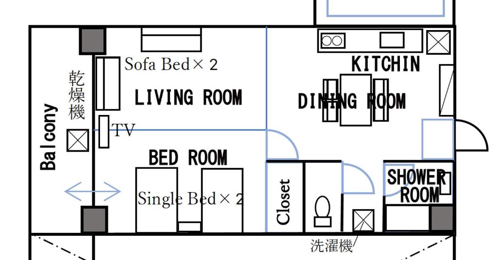 Holiday Homes TSUBOYA 301 photo