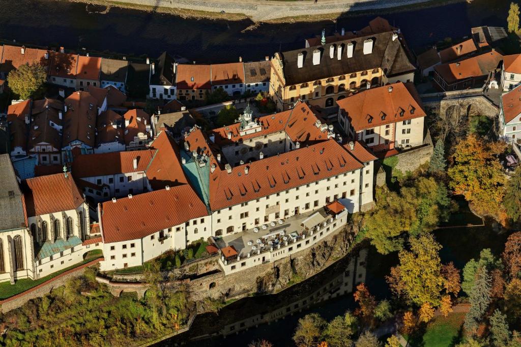 A szálláshely kívülről