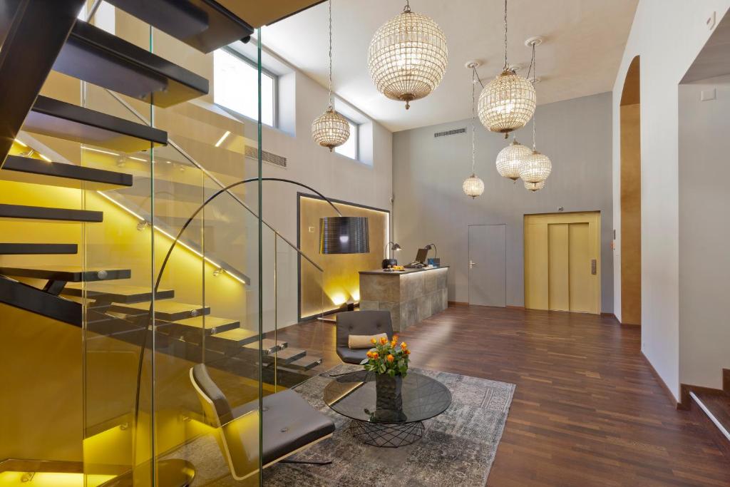 Lobby, Swiss Luxury Apartments in Geneva