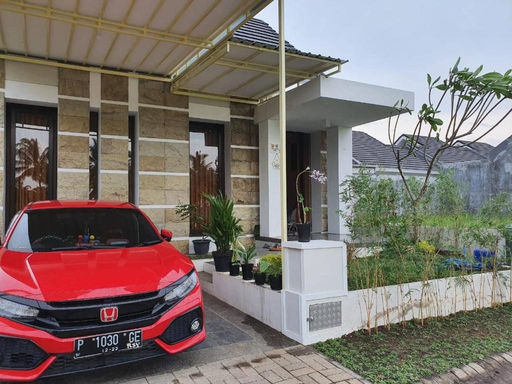 Guest house the Argopuro — Hotel in Jember