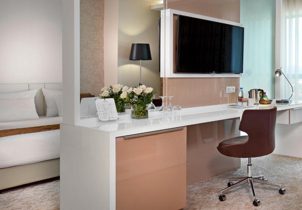 Ortak salon/TV alanı