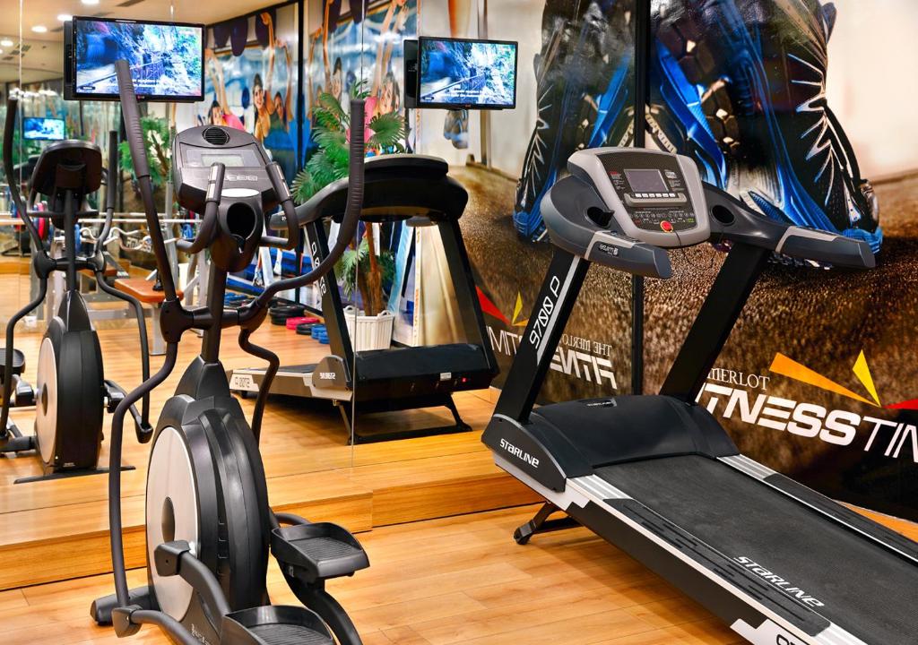 Fitness merkezi