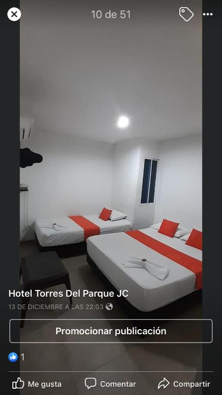 Hotel Torres del Parque No1 photo