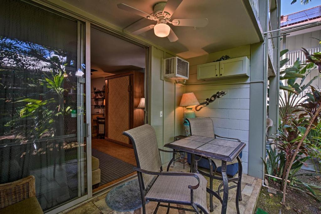 Kailua Studio with Pool Access and Garden Views! photo