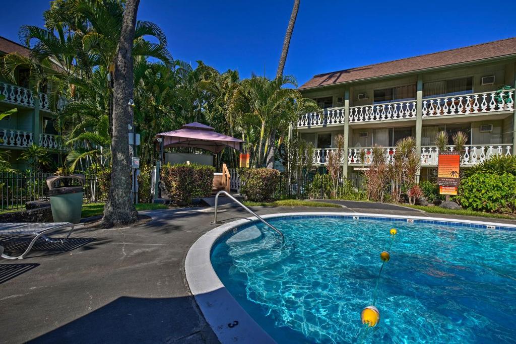 Kailua Studio with Pool Access and Garden Views! photo