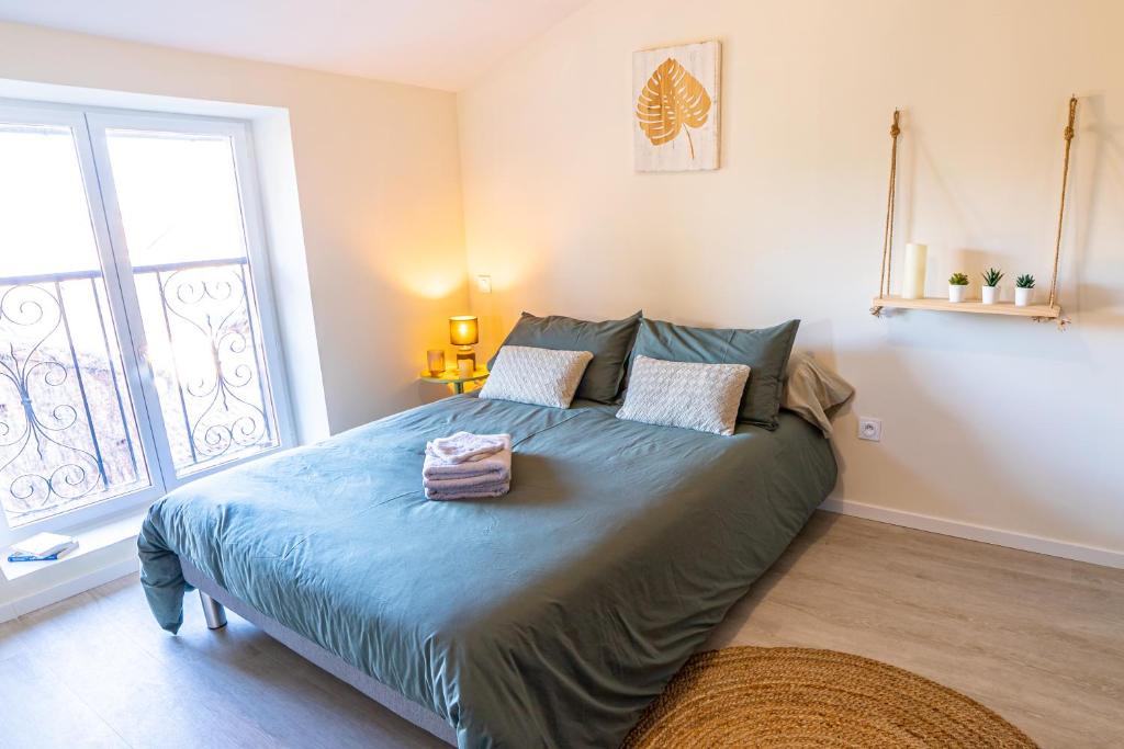 Le Cocon - 3 chambres et terrasse, centre-ville, Castelsarrasin