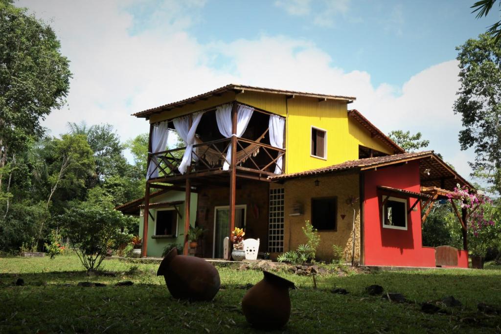 Sitio Passaro Impar - Para pousar e repousar — Hotel in Maracana