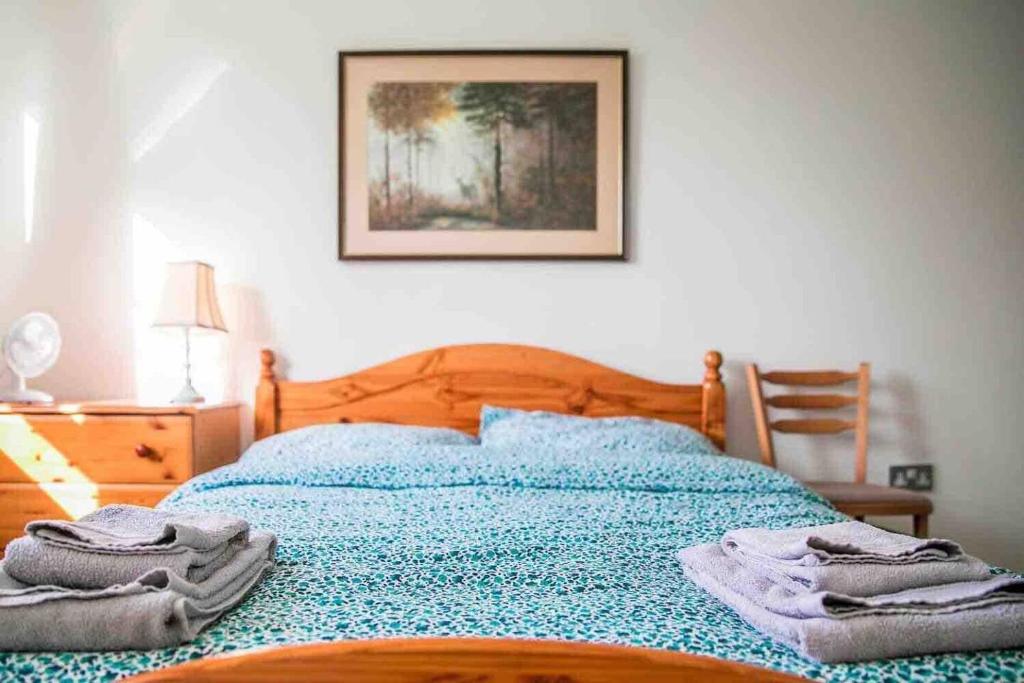 Double bedroom in ashared flat photo