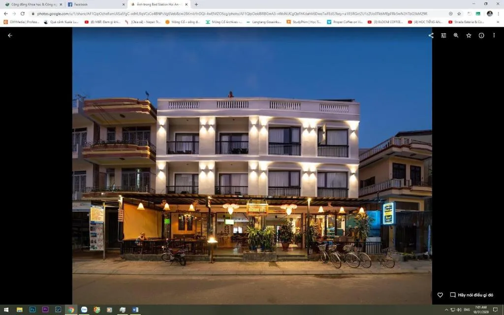 Backhome Hostel & Bar，位于会安的酒店