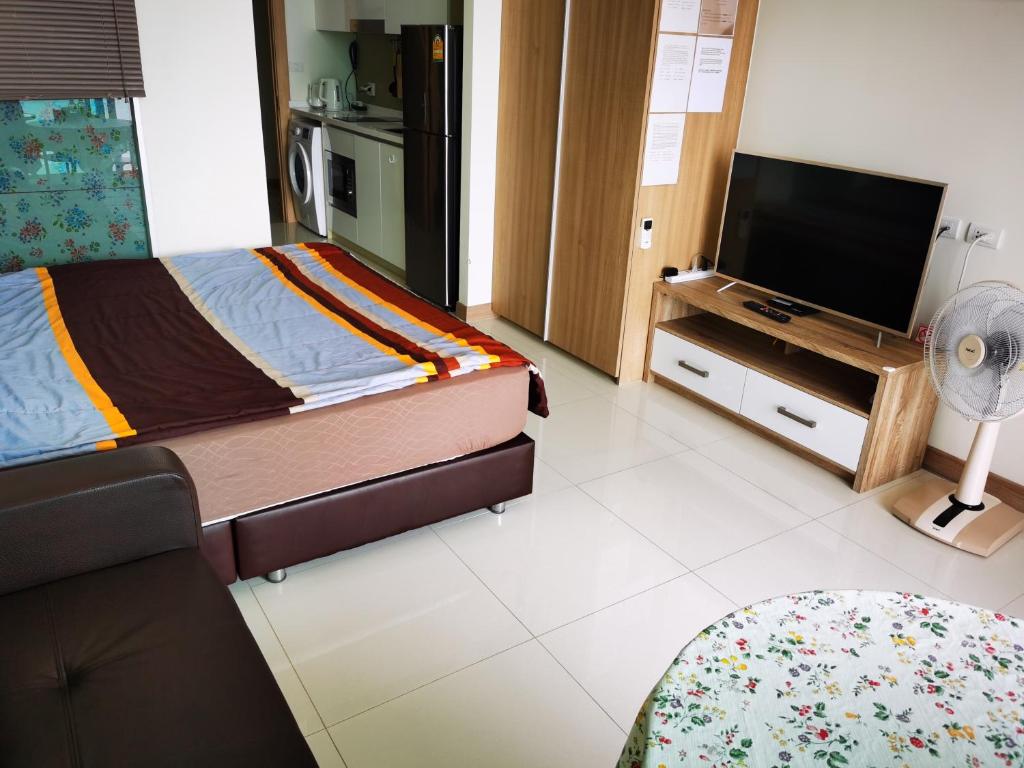 The Riviera Wongamat Hong Apartment photo