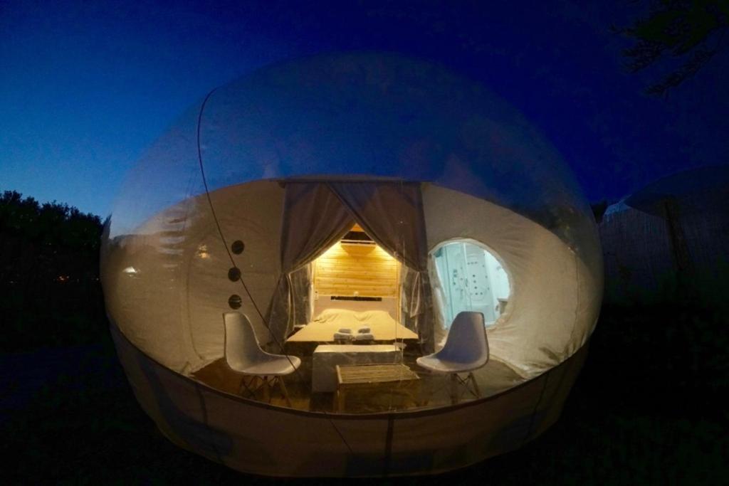 Bubble Tents — Hotel in Chalkidiki