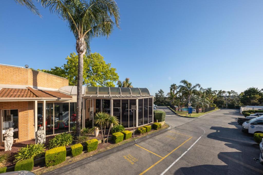 A szálláshely kívülről