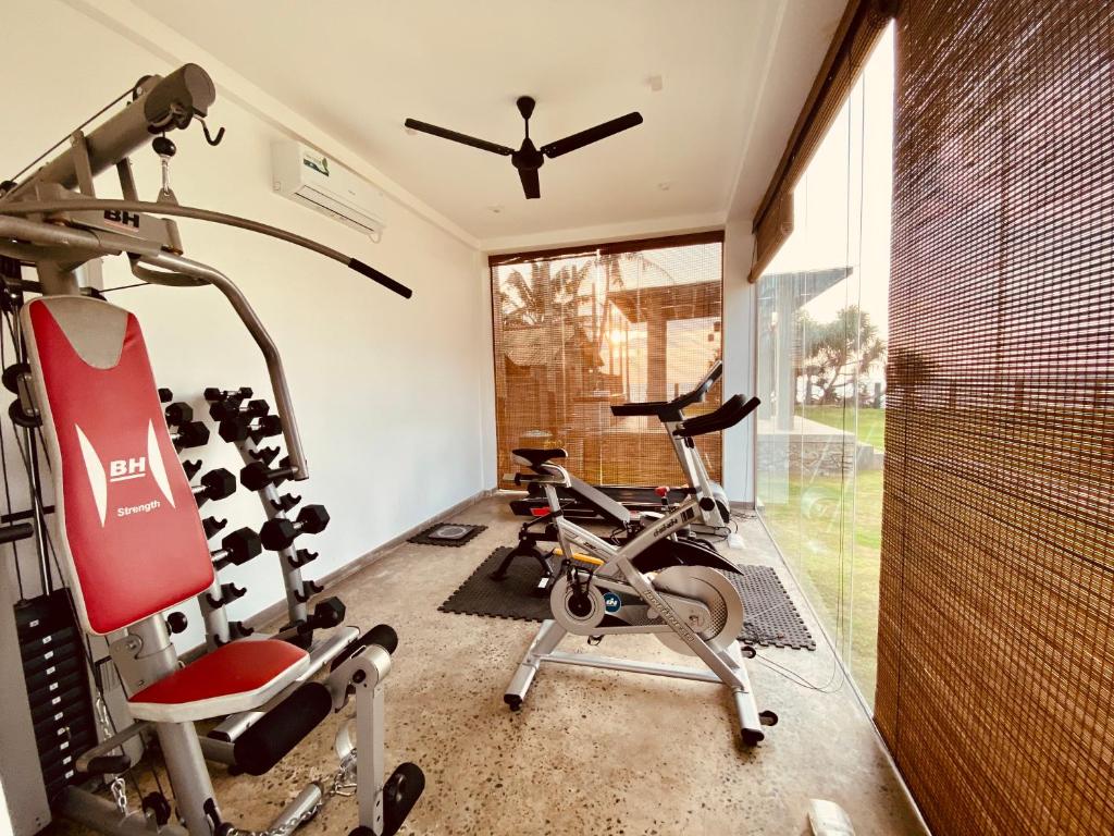 Fitness center