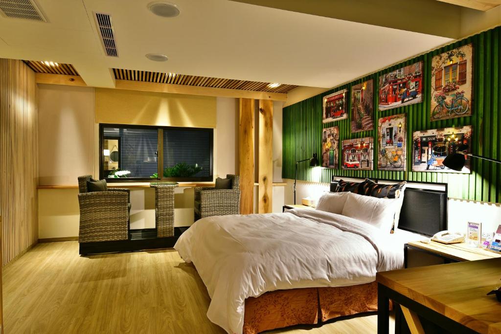 OUGE Motel Kaohsiung 호텔 이미지 2