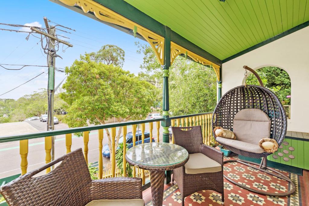Balcony/terrace, The Charrington Hotel of Chatswood in Sydney