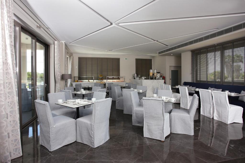 Lagouvardos Village Hotel レストラン