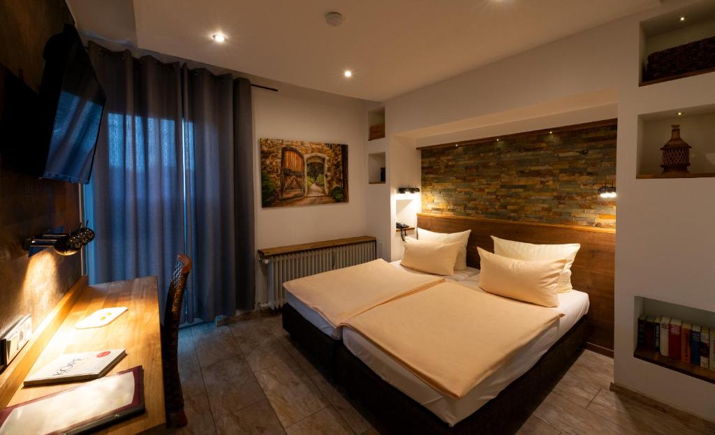 Hotel Garni Regent 전경
