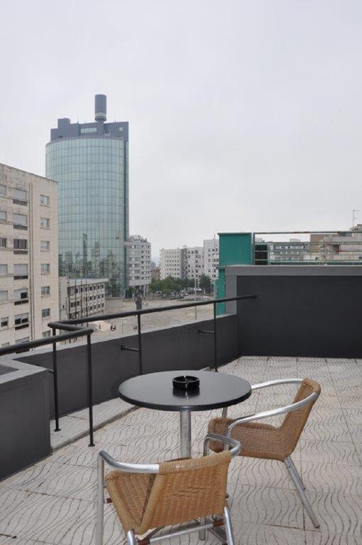 Balcony/terrace, Hotel Central Parque in Maia