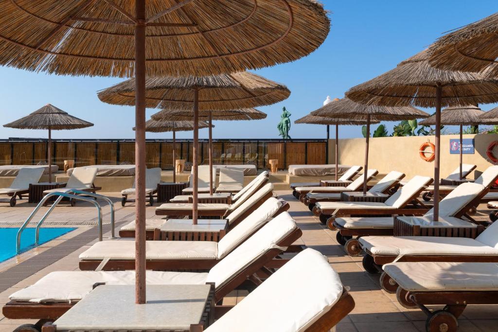 Blue Sky City Beach Hotel — Rhodes Town, South Aegean