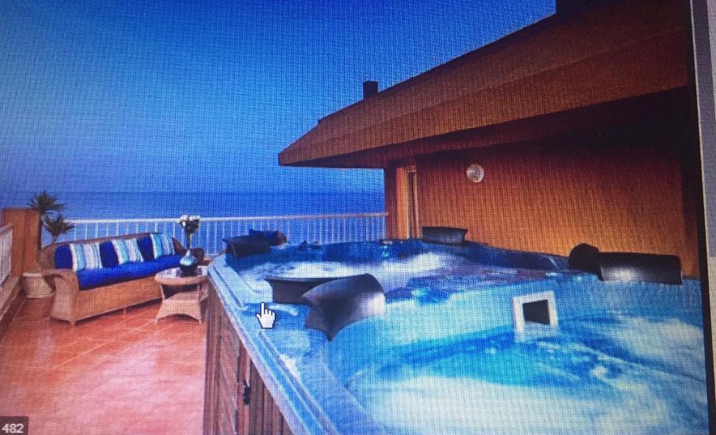 Penthouse in Porto Pyramids Elsokhna "Families Only" — Hotel in Ataqah