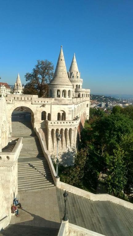 Diana’s Charming Studio at the Buda Castle photo