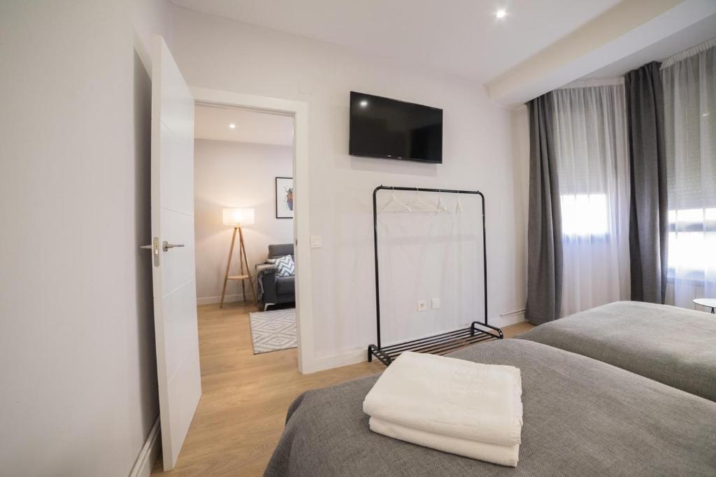 Apartamento céntrico Logroño Confort con Aire Acondicionado - 2