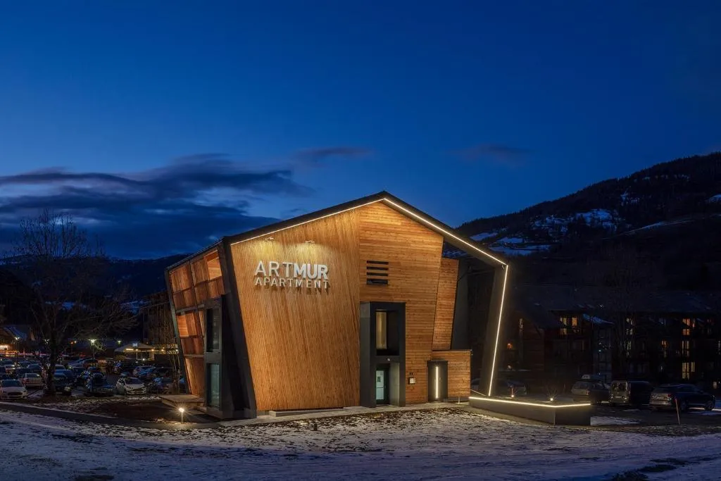 ARTMUR Apartment, hotel in Sankt Georgen ob Murau
