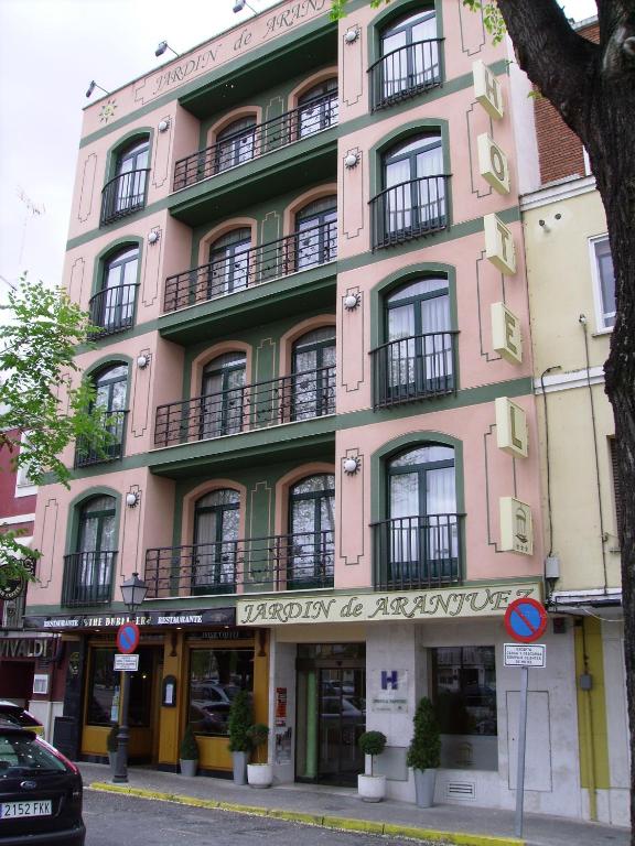 Hotel Jardin de Aranjuez — Hotel in Aranjuez