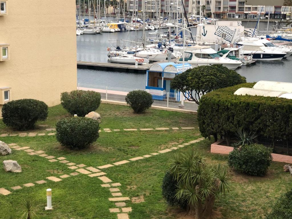 Les Palmiers de Gruissan, T2, Vue Port ! - 5