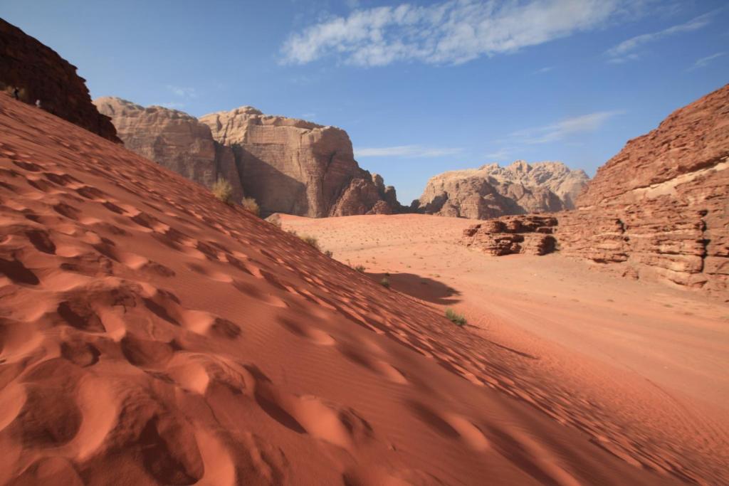 Surrounding environment, Bedouin Expedition                                                                               in Wadi Rum