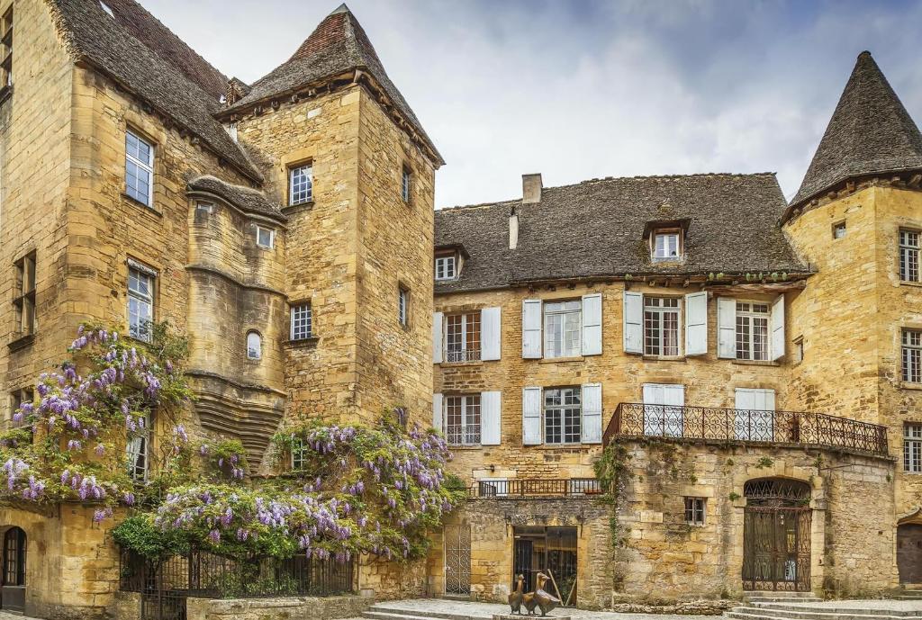 Le Repaire - lescapade-medievale Sarlat 전경