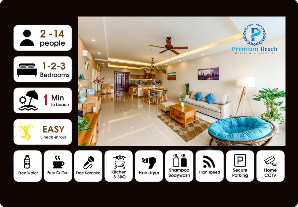 Premium Beach Condotel  photo