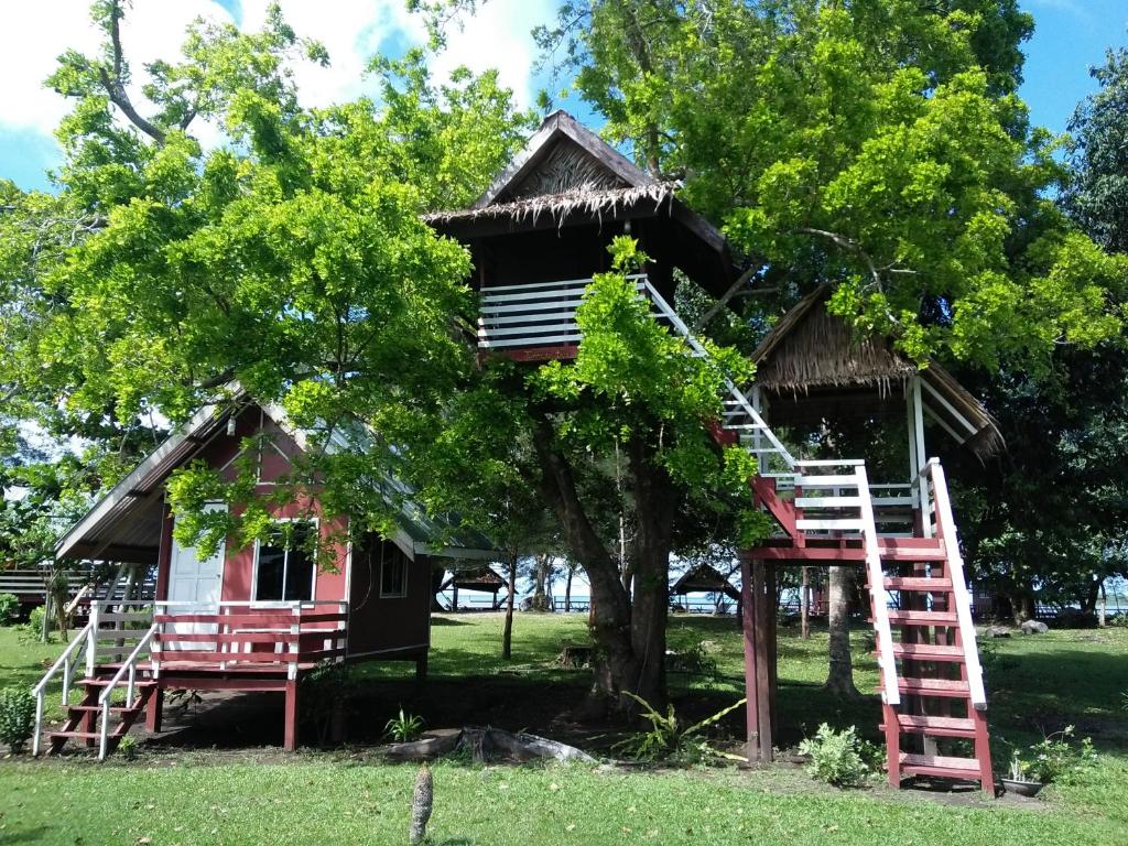 타모요 플레이스 일몰