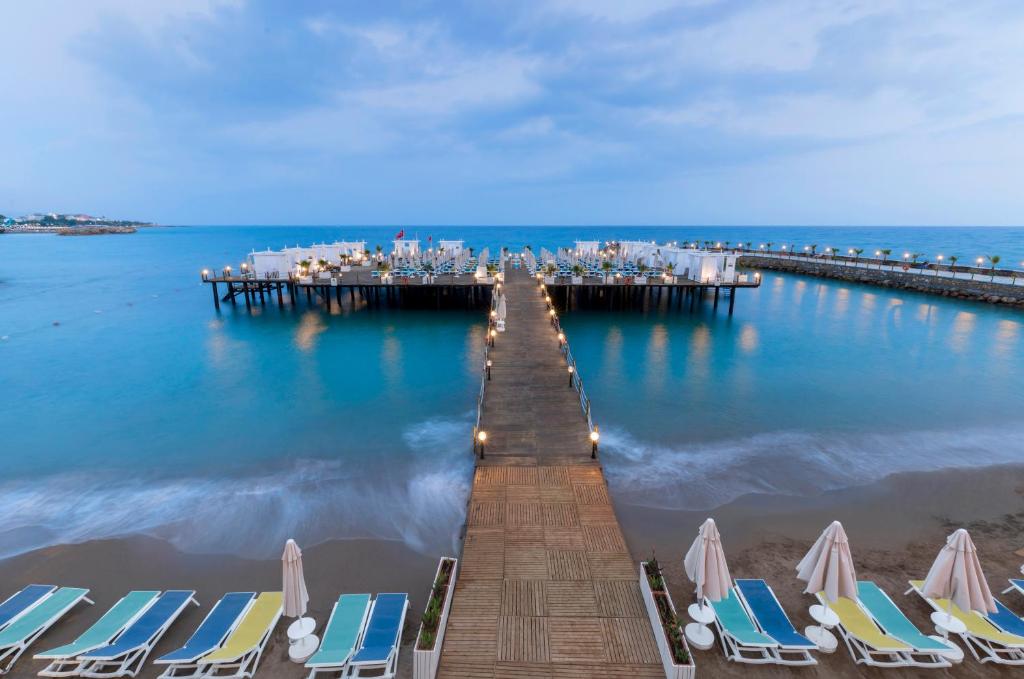 Mary Hotels Alanya — Plaża in Alanya