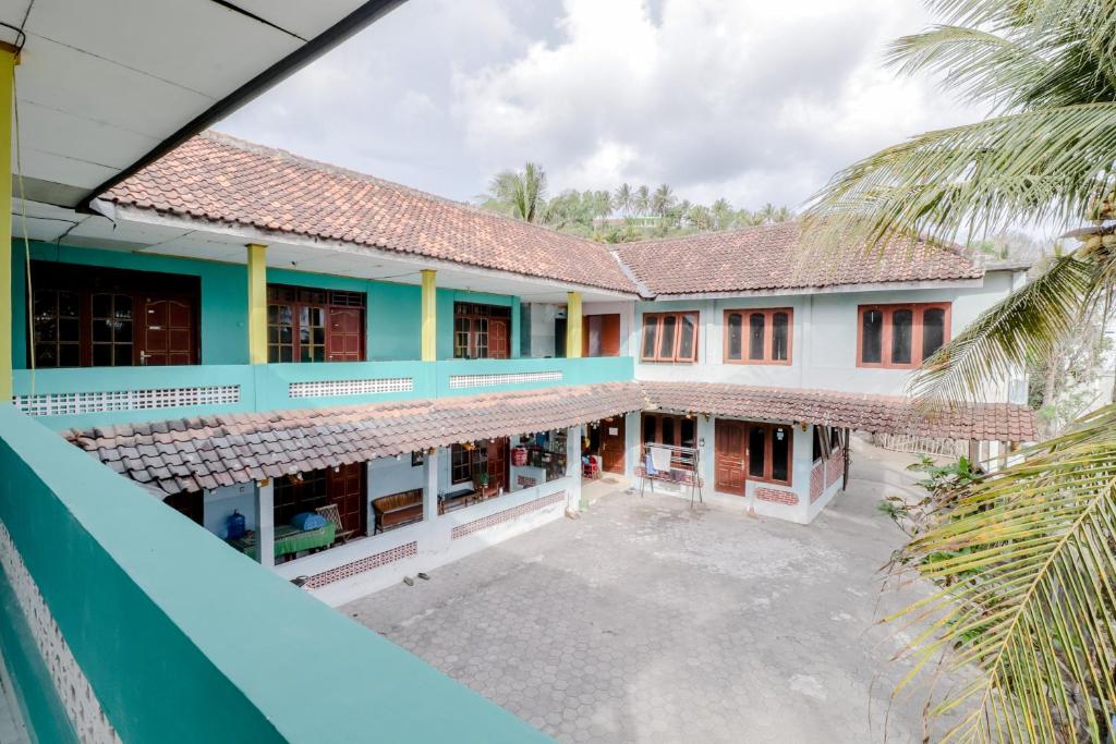 Exterior view, Losmen Parikesit in Yogyakarta