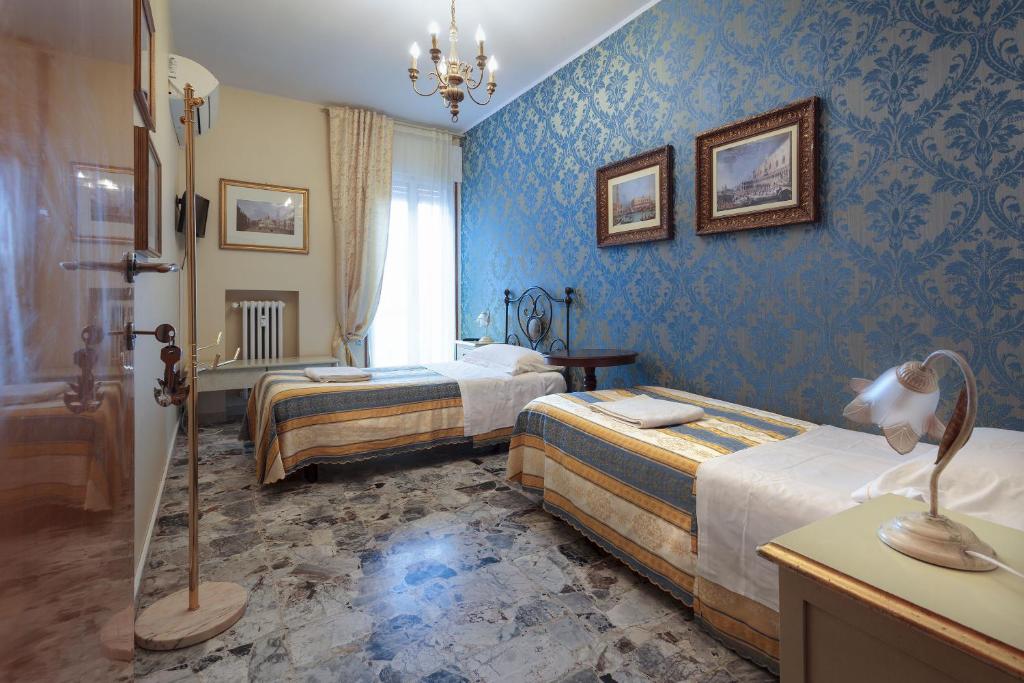 雙床房－附共用衛浴