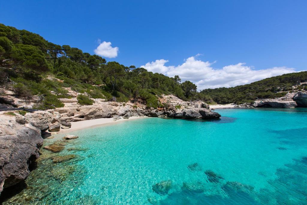 Globales Cala Blanca — Beach in Cala Blanca, Balearic Islands