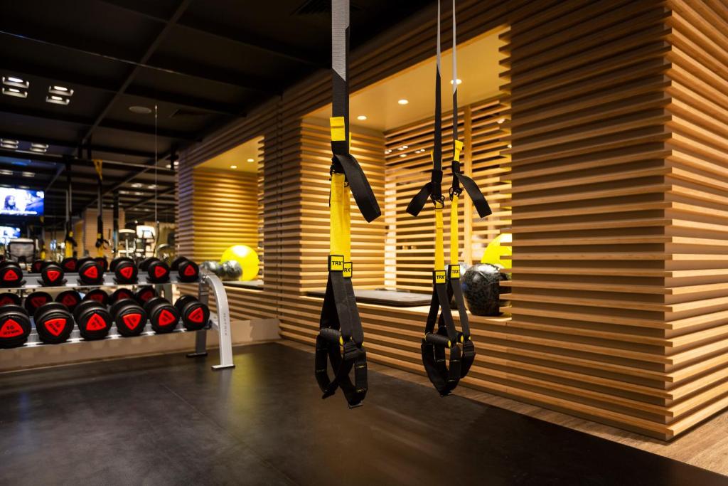 Fitneszközpont