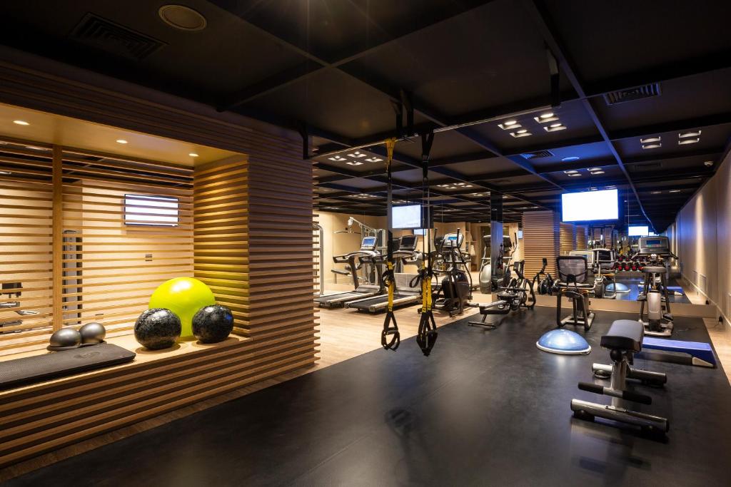 Fitneszközpont