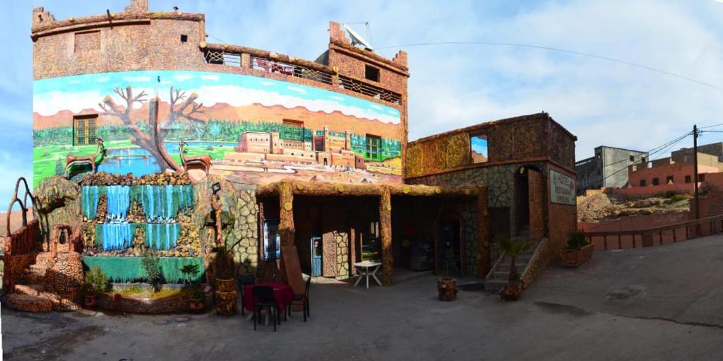 Hotel Amgoune — Hotel in Boumalne Dades