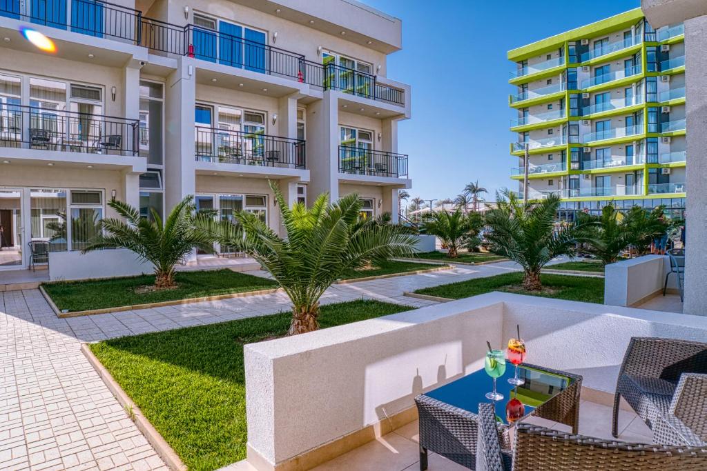 Sammos Beach Resort — Hotel in Mamaia