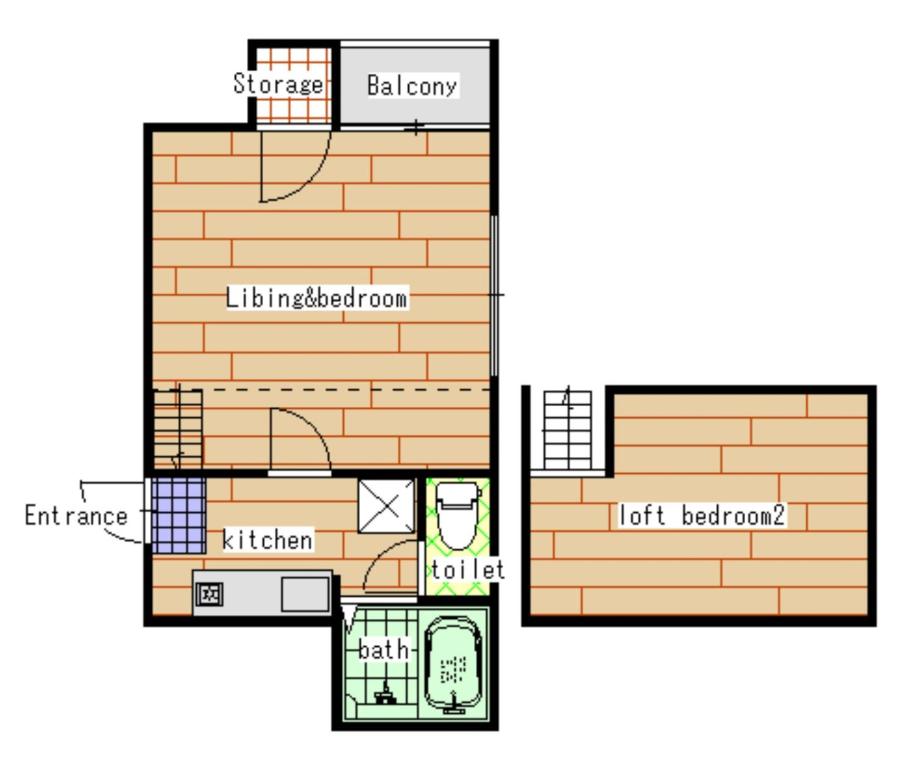 Espor Shinmachi simple accommodation / Vacation STAY 69071 photo