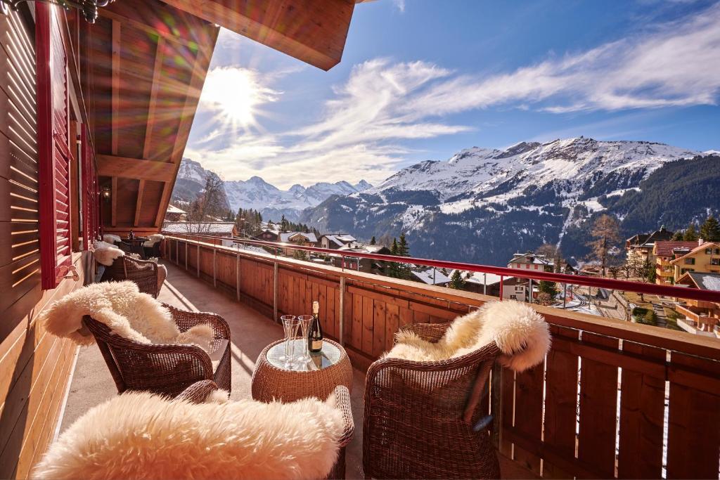 Chalet Bärgsunna Penthouse - 5