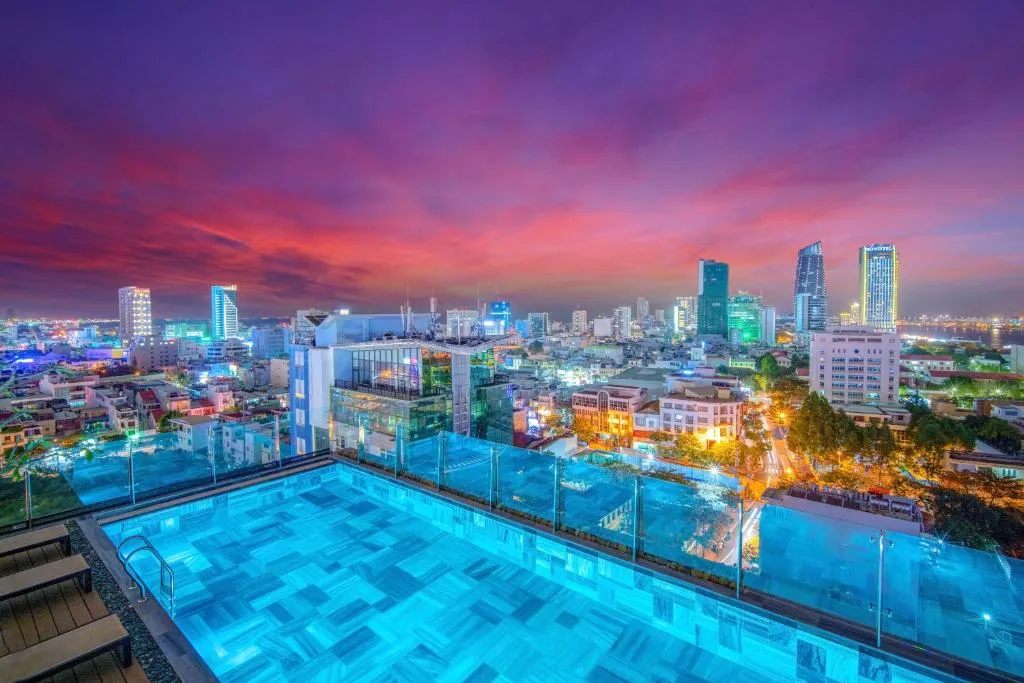 Seahorse Tropical Da Nang Hotel by Haviland, hotel in Da Nang
