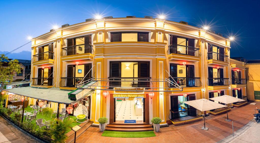 Exterior view, Golden River Hotel in Hoi An